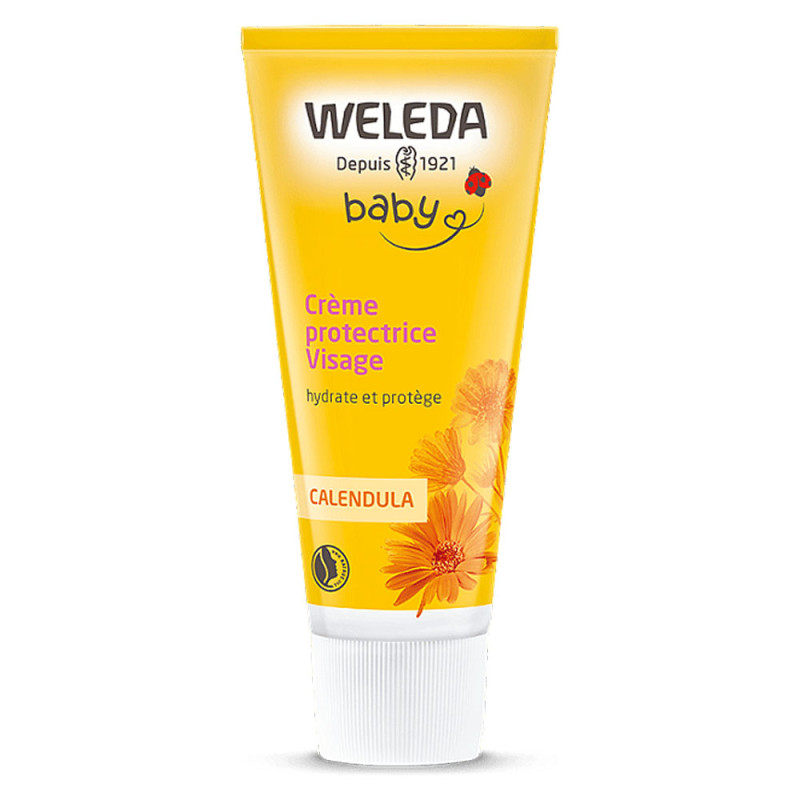 Weleda Baby Crème protectrice Visage au Calendula 50ml