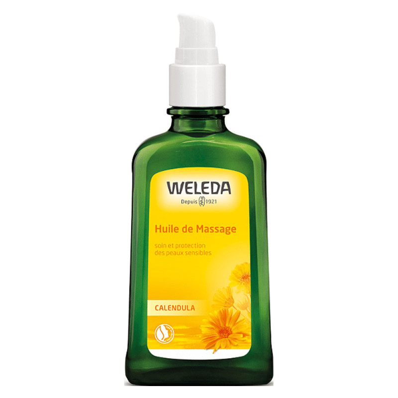 Weleda Huile de massage au Calendula 100ml