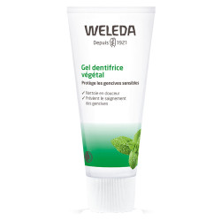 Weleda Gel Dentifrice végétal 75ml