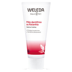 Weleda Pâte dentifrice au Ratanhia 75ml