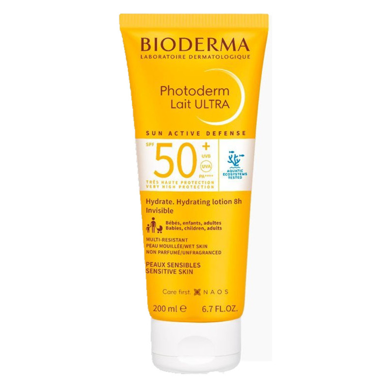 Bioderma Photoderm Lait ULTRA SPF50+ 200ml