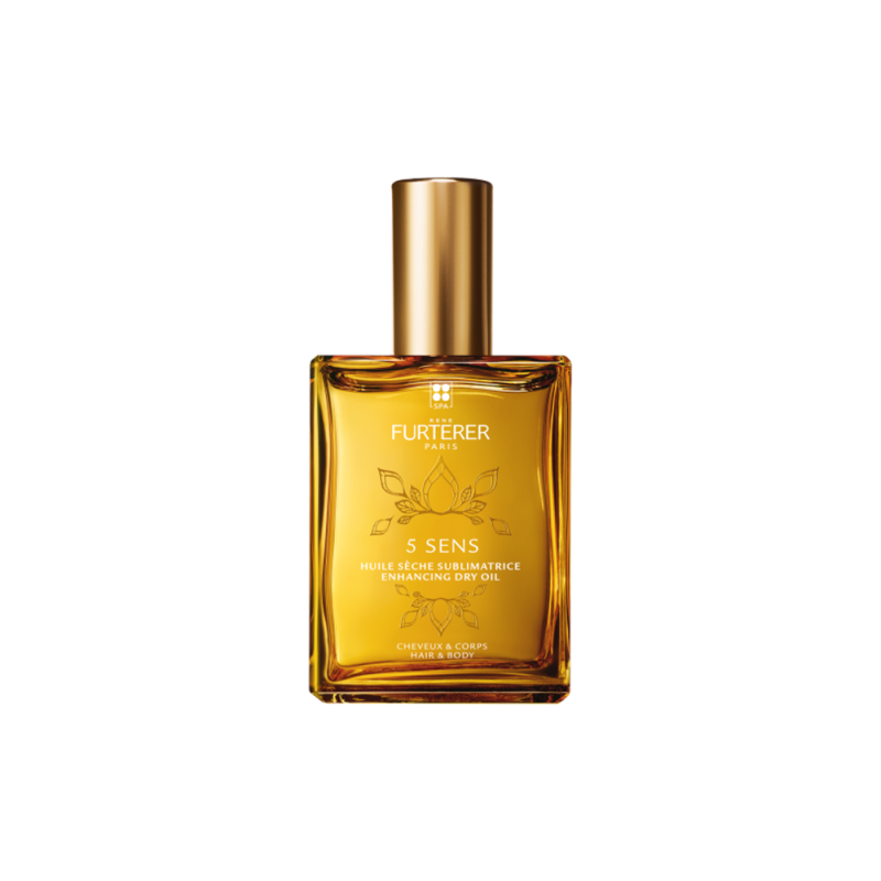 René Furtener 5 Sens Huile sèche sublimatrice cheveux et corps 50ml