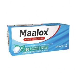 Maalox maux d'estomac 60...