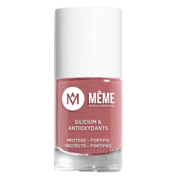 Même Silicium & Antioxydants Vernis Bois de rose n°07 10ml