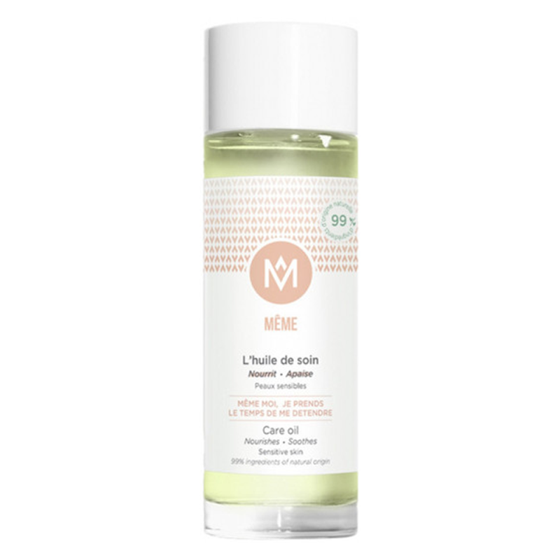Même L'huile de soin peaux sensibles 100ml