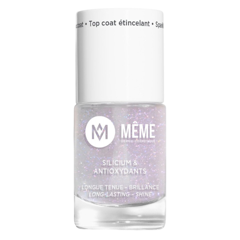 Même Silicium & Antioxydants Top coat étincelant 10ml
