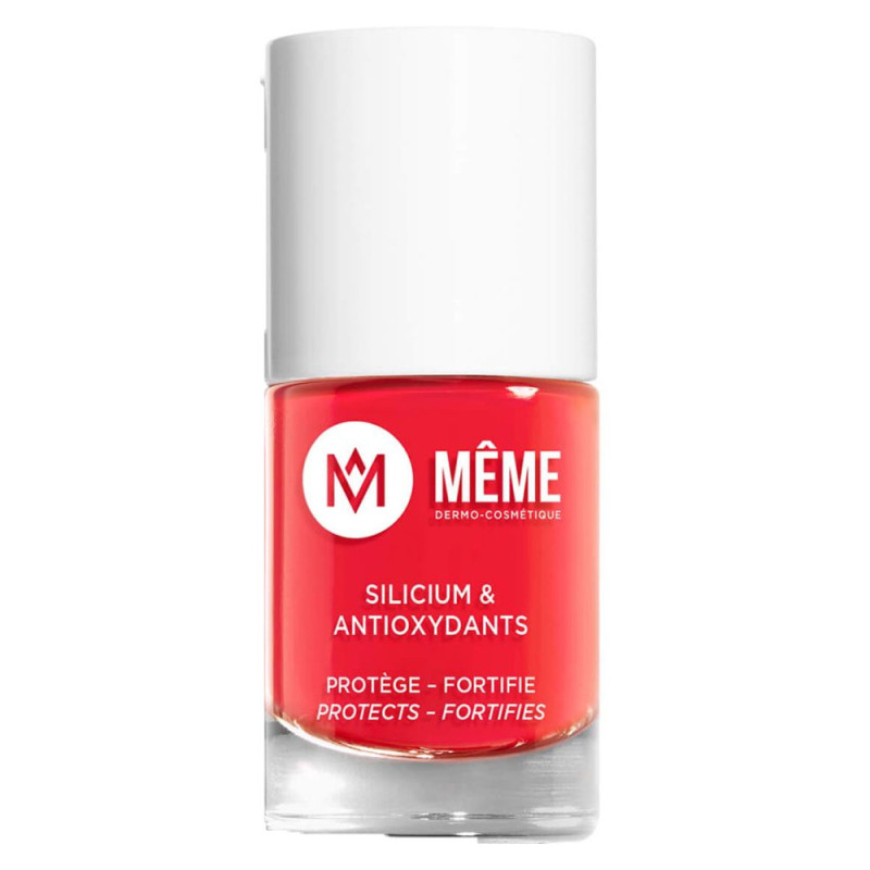 Même Silicium & Antioxydants Vernis Corail n°04 10ml