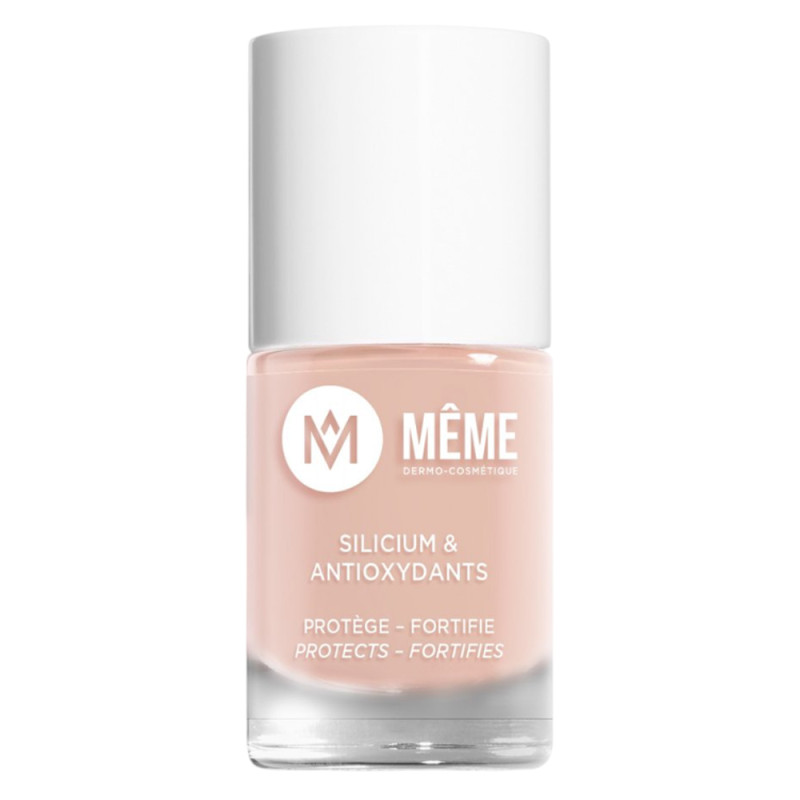 Même Silicium & Antioxydants Vernis à ongles 24 Mat invisible 10ml