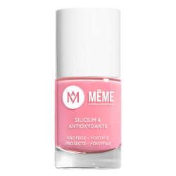 Même Silicium & Antioxydants Vernis à ongles 15 Rose bonbon 10ml