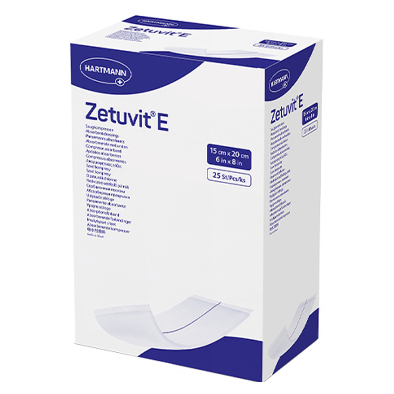 Hartmann Zetuvit Pansements absorbants 15x20cm boîte de 10