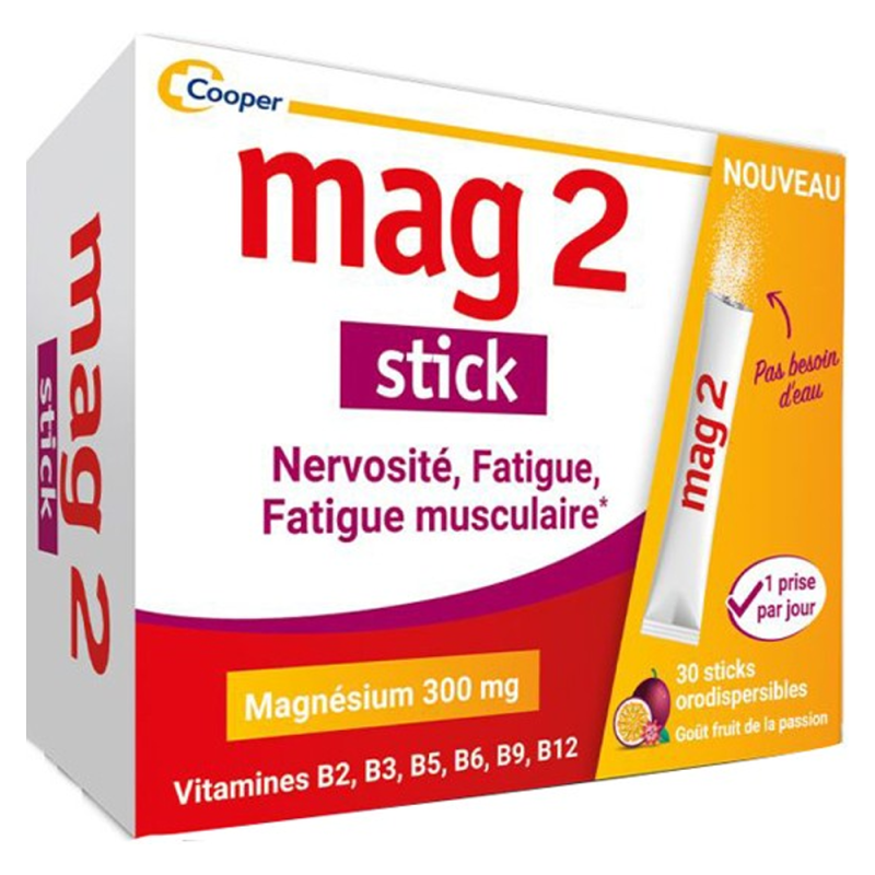 Cooper Mag 2 - 30 sticks...
