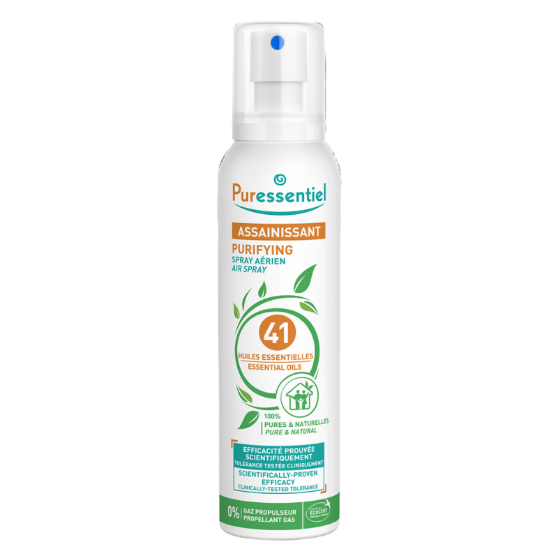 Puressentiel Assainissant Spray aérien aux 41 huiles essentielles 200ml