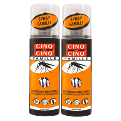 Cinq sur Cinq Spray Famille Lotion anti-moustiques lot de 2x100ml