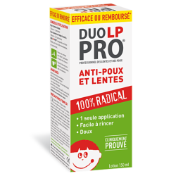 DUO LP-Pro Lotion anti-poux et lentes 150ml