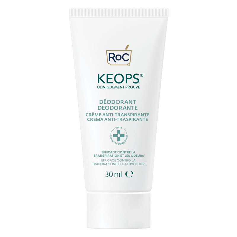 ROC Keops Déodorant Crème anti-transpirante 30ml