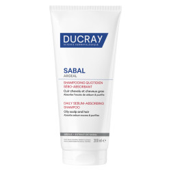 Ducray Sabal Shampooing quotidien sébo-absorbant 200ml