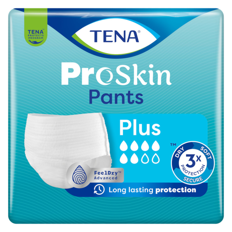Tena Pants ProSkin Plus Slip absorbant medium 14 unités