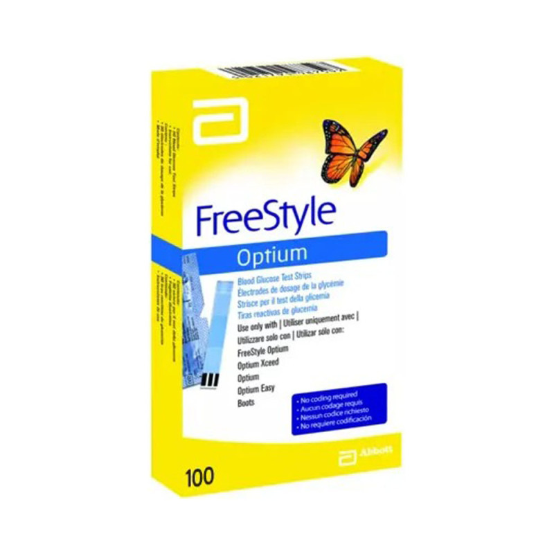 Freestyle Optium 100 bandelettes