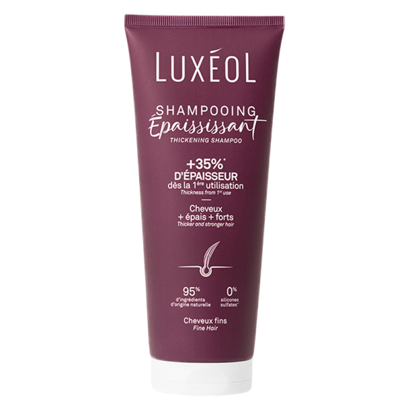 Luxéol Shampooing Épaississant 200ml