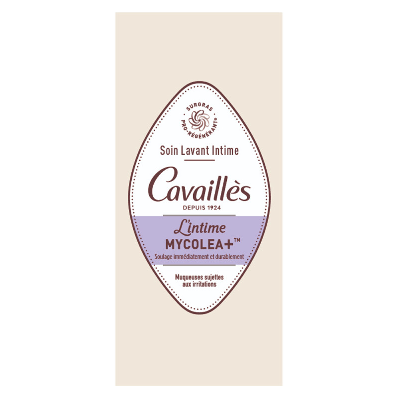 Cavaillès Mycolea+ Soin lavant intime 200ml