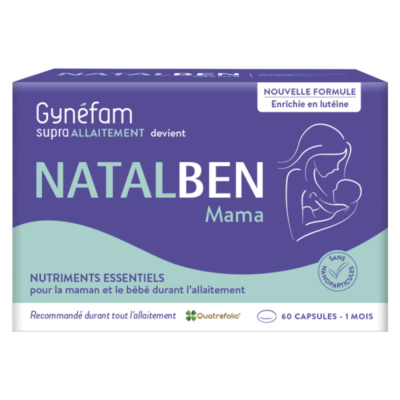 Effik Gynéfam Natalben Mama 60 capsules