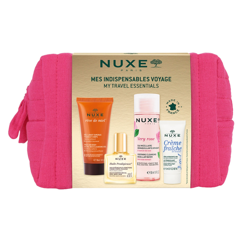 Nuxe Trousse Mes indispensables voyage