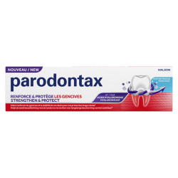 Parodontax Renforce et Protège Gencives Dentifrice menthe fraîche 75ml