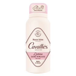 Cavaillès Mousse Intime sans rinçage Extra doux 100ml