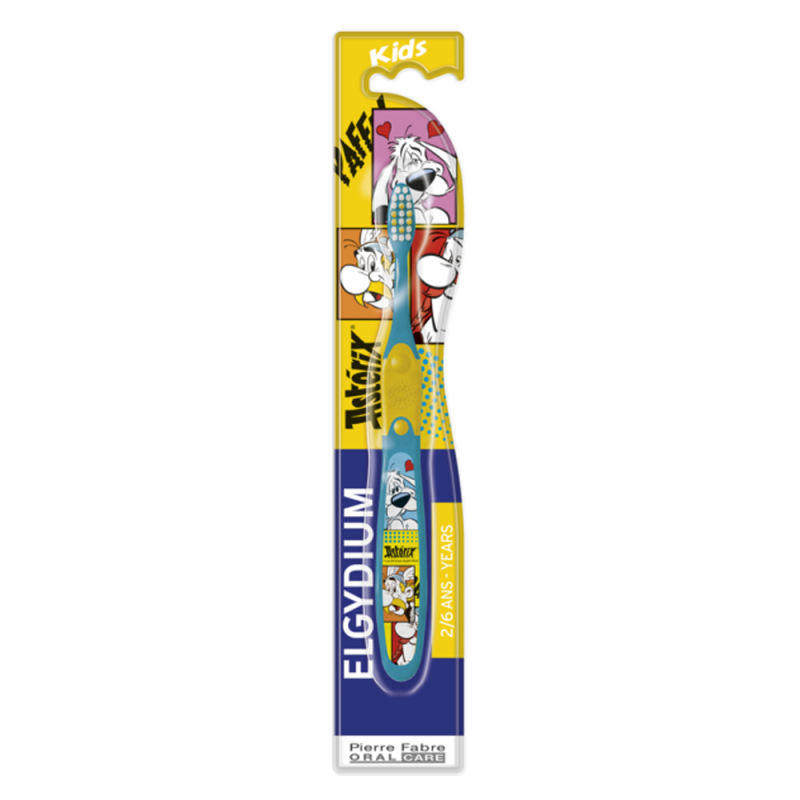 Elgydium Kids Astérix Brosse à dents 2/6 ans