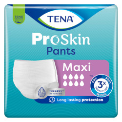 Tena Pants ProSkin Maxi Sous-vêtements absorbants taille L 10 pièces