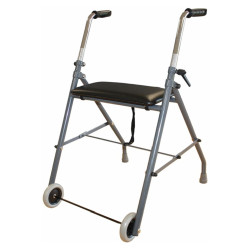 Vitadomia Déambulateur 2 roues