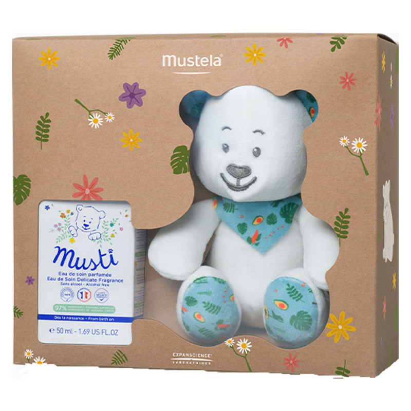 Mustela Coffret Musti Eau de soin parfumée