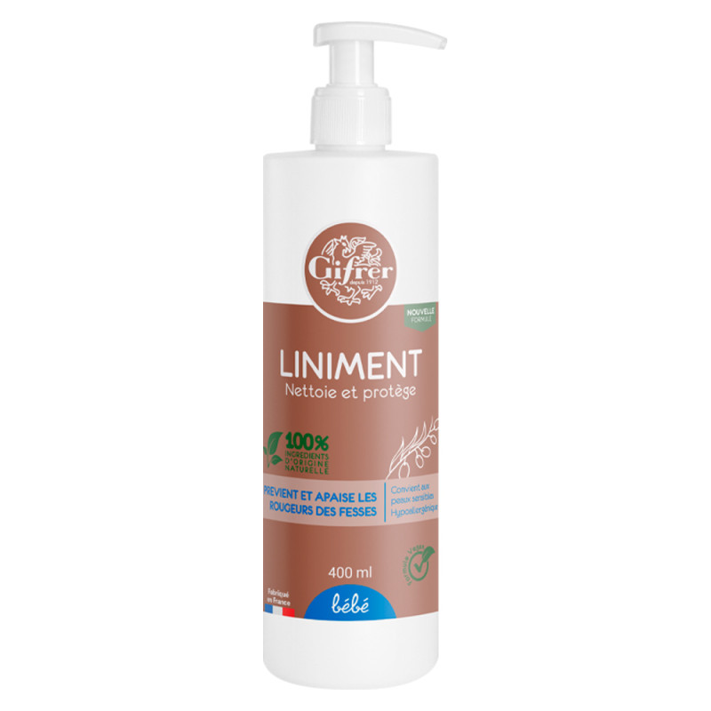 Gifrer Liniment Oléo-calcaire 400ml