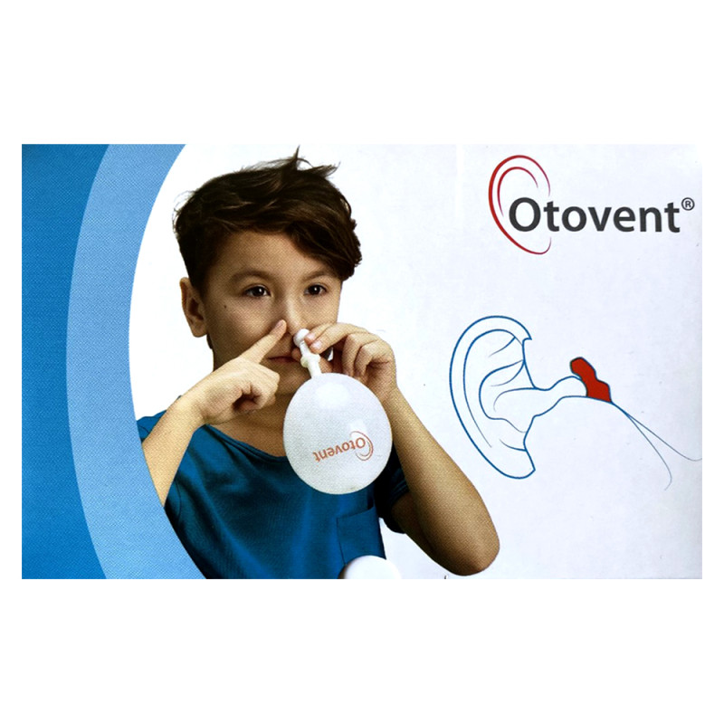Otovent Traitement Pression négative dans l’oreille moyen 5 ballonnets