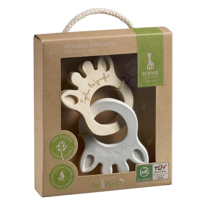 Sophie la Girafe Anneau de dentition silhouette