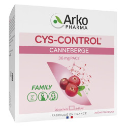 Arkopharma Cys-Control Canneberge 36 mg 20 sachets