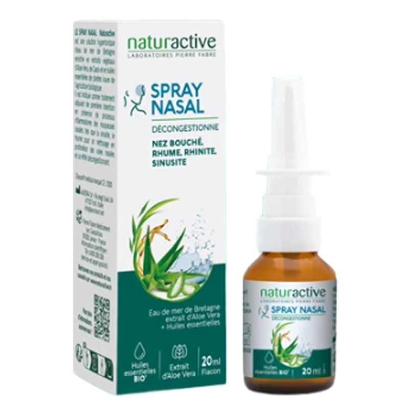 Naturactive Spray nasal Décongestionne 20ml