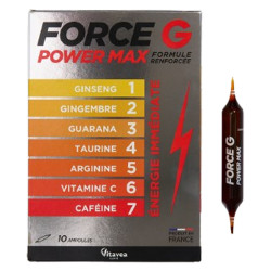 Vitavea Force G Power Max 20 ampoules