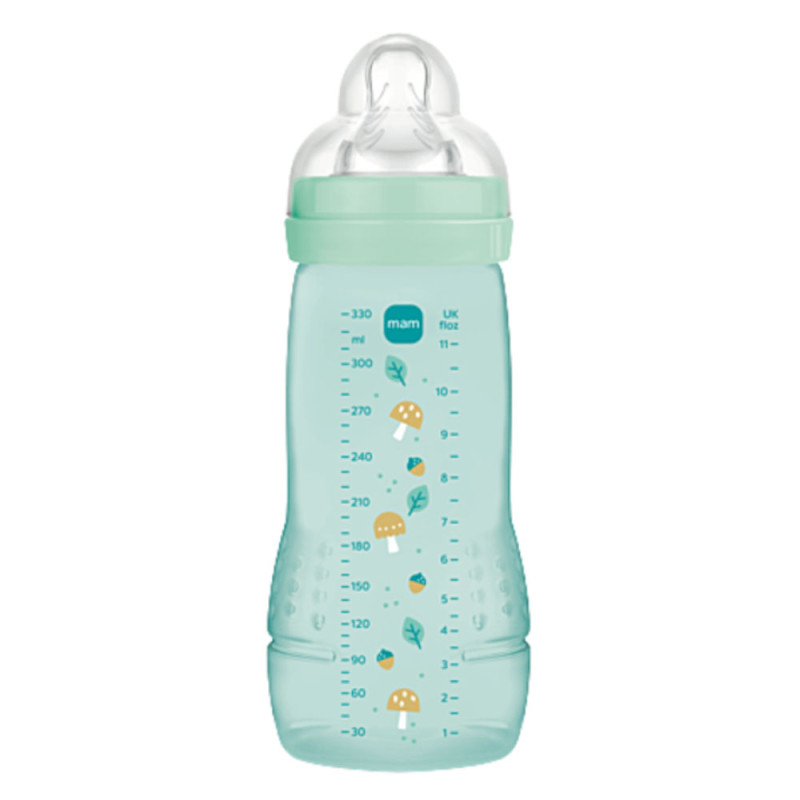 MAM Biberon Easy Active Ice 4+ mois 330ml