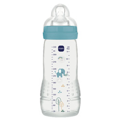 MAM Biberon Easy Active Océan +4 mois 330ml