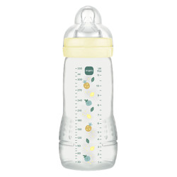 MAM Biberon Easy Active Pearl +4 mois 330ml