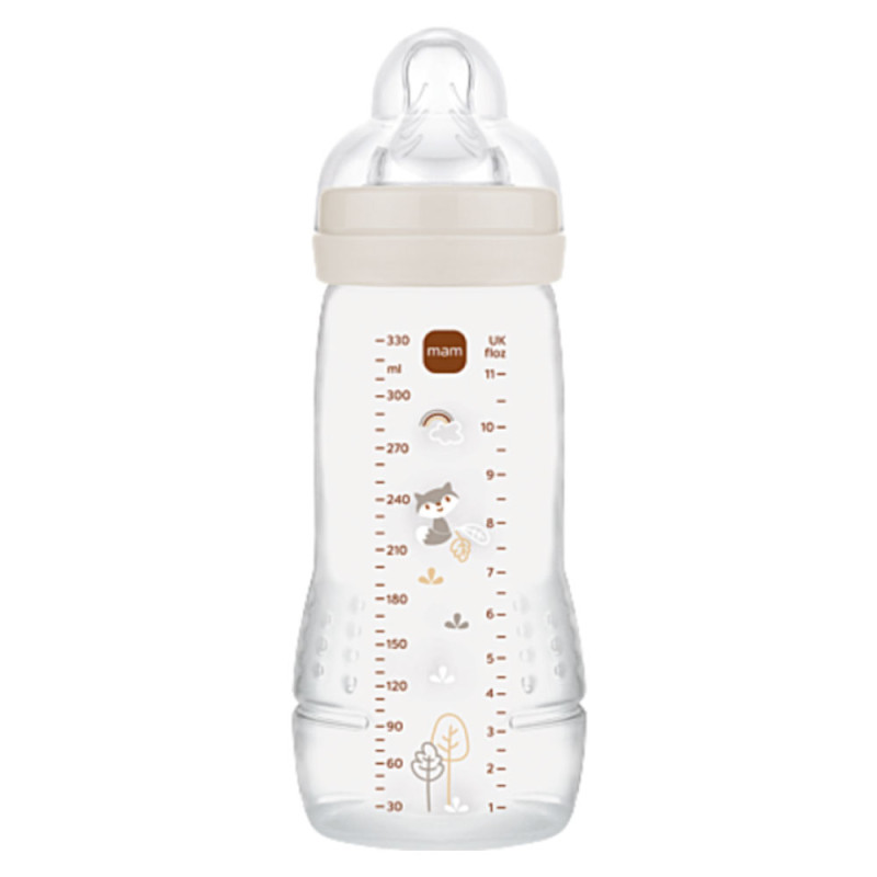 MAM Biberon Easy Active Sable +4 mois 330ml