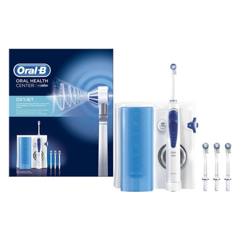 Oral-B Oxyjet Hydropulseur