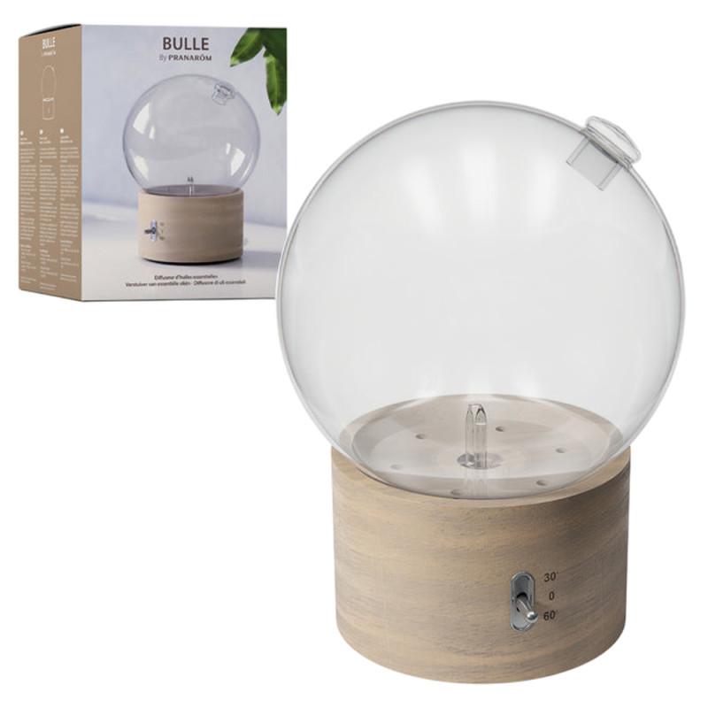 Pranarôm Bulle Diffuseur d'huiles essentielle