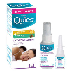 Quies Anti-Ronflement Bi-pack 85ml