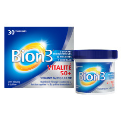 Bion 3 Vitalité 50+ boîte de 90 comprimés