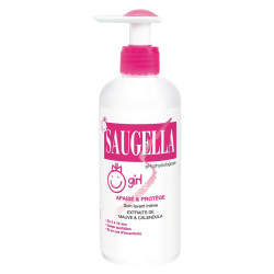 Saugella Girl Soin lavant intime lot de 2 x 200ml