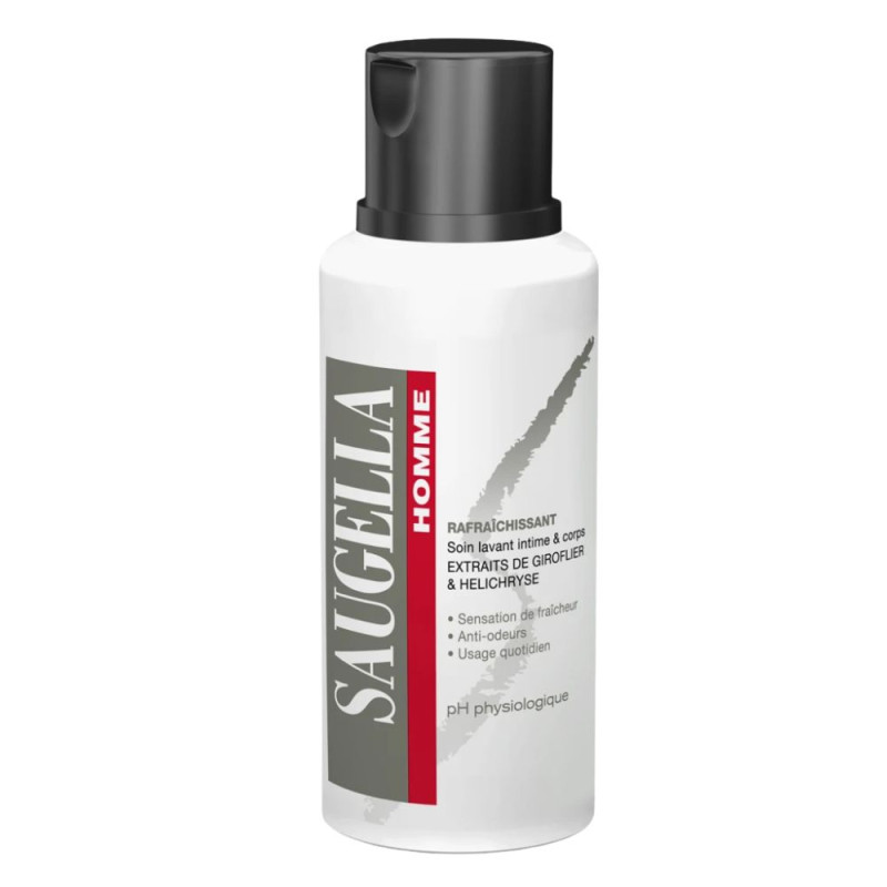 Saugella Homme Soin lavant intime 200ml