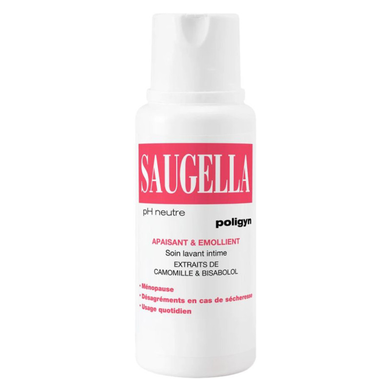 Saugella Poligyn Soin lavant intime 500ml