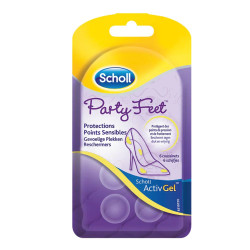 Scholl ActivGel Party Feet protections talons 1 paire